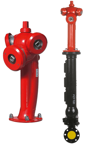 SomatiCAFS Hydrant aérien-BH80-100
