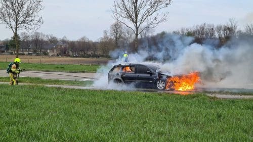 feu de voiture