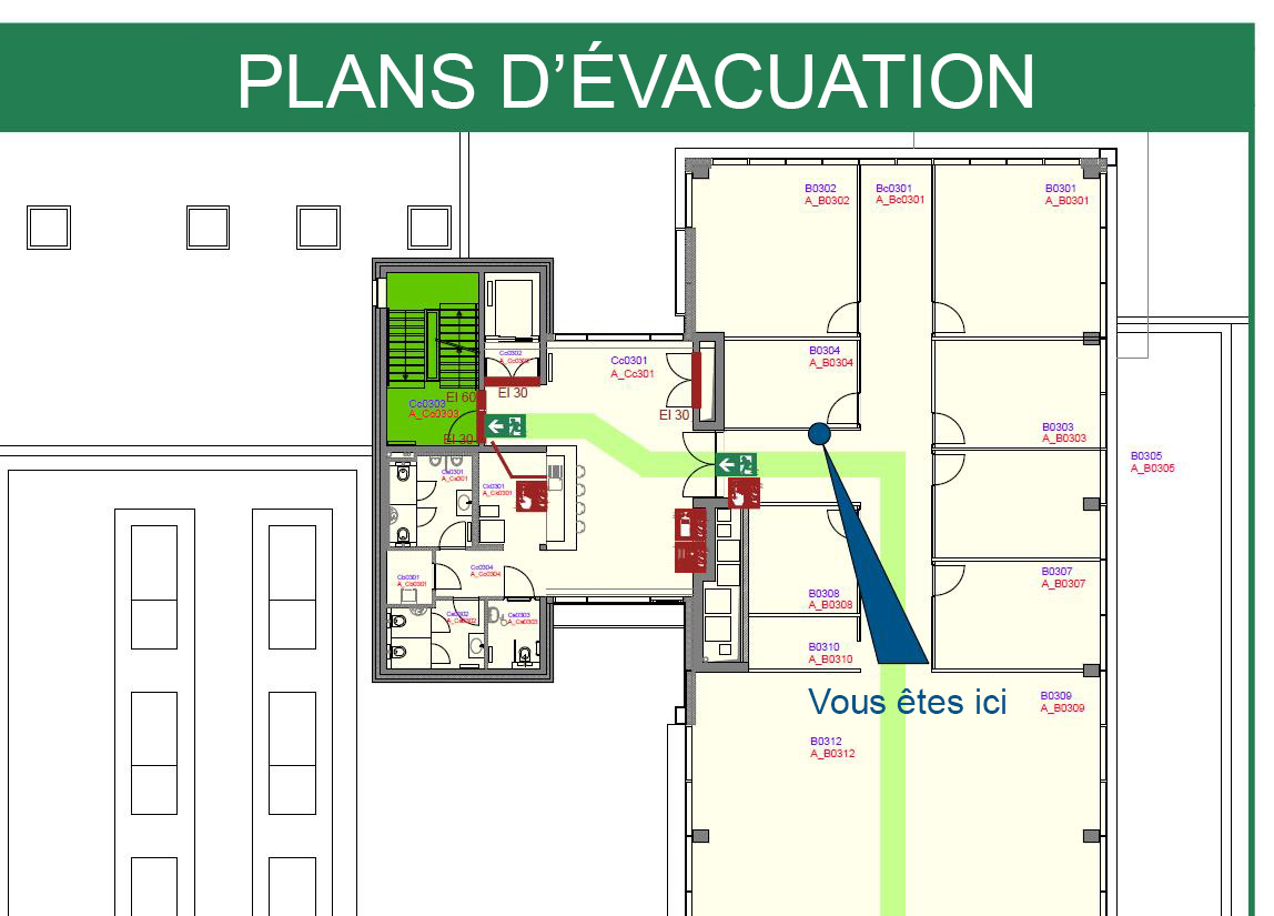 Élaboration d'un plan d'évacuation : comment s'y prendre ?