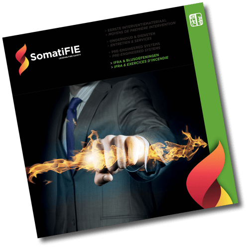 Brandpreventie en risicoanalyse brochure